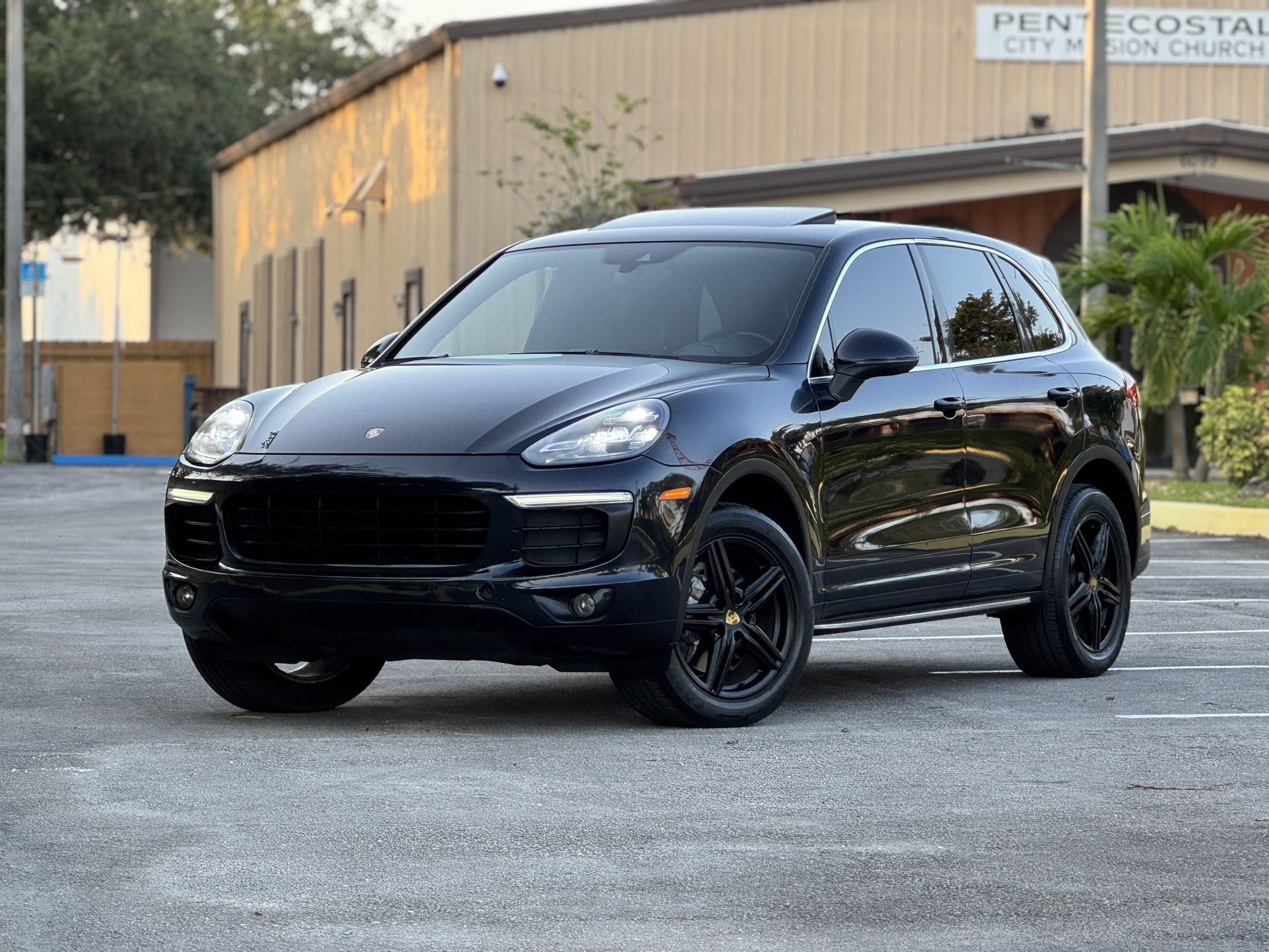 2016 Porsche Cayenne