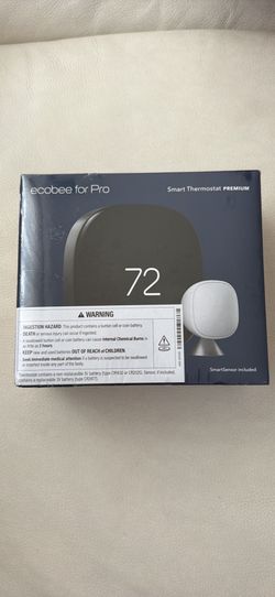 Ecobee smart thermostat