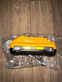 Dewalt 20v  3Ah Batty. Brand New…$49