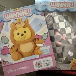 Disney Winnie Miniso 