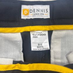 Dennis - Boys 12 - St Joseph 