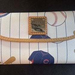 Chicago Cubs, Dooney and Bourke wallet