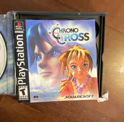Chrono Cross (Black Label) Playstation PS1 Used