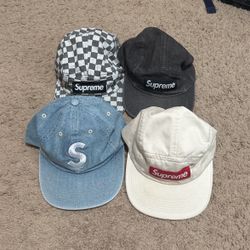 SUPREME DAD HATS