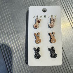 Brand New Easter Boutique Earrings Shipping Available