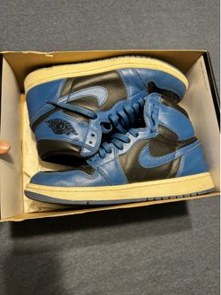 Jordan 1s blue white black