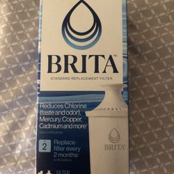 Brand New Brita Standard Replacement Filter