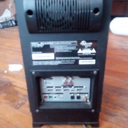 Sony WTC150 sub woofer home theater  unit