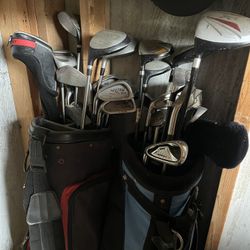 Left Handed Golf Clubs 