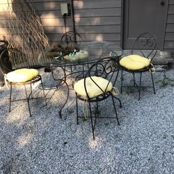 Patio Furniture Set 