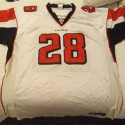 NFL Official Warrick Dunn Falcon Jersey