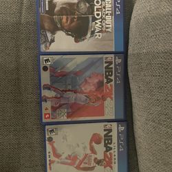 PS4 games 