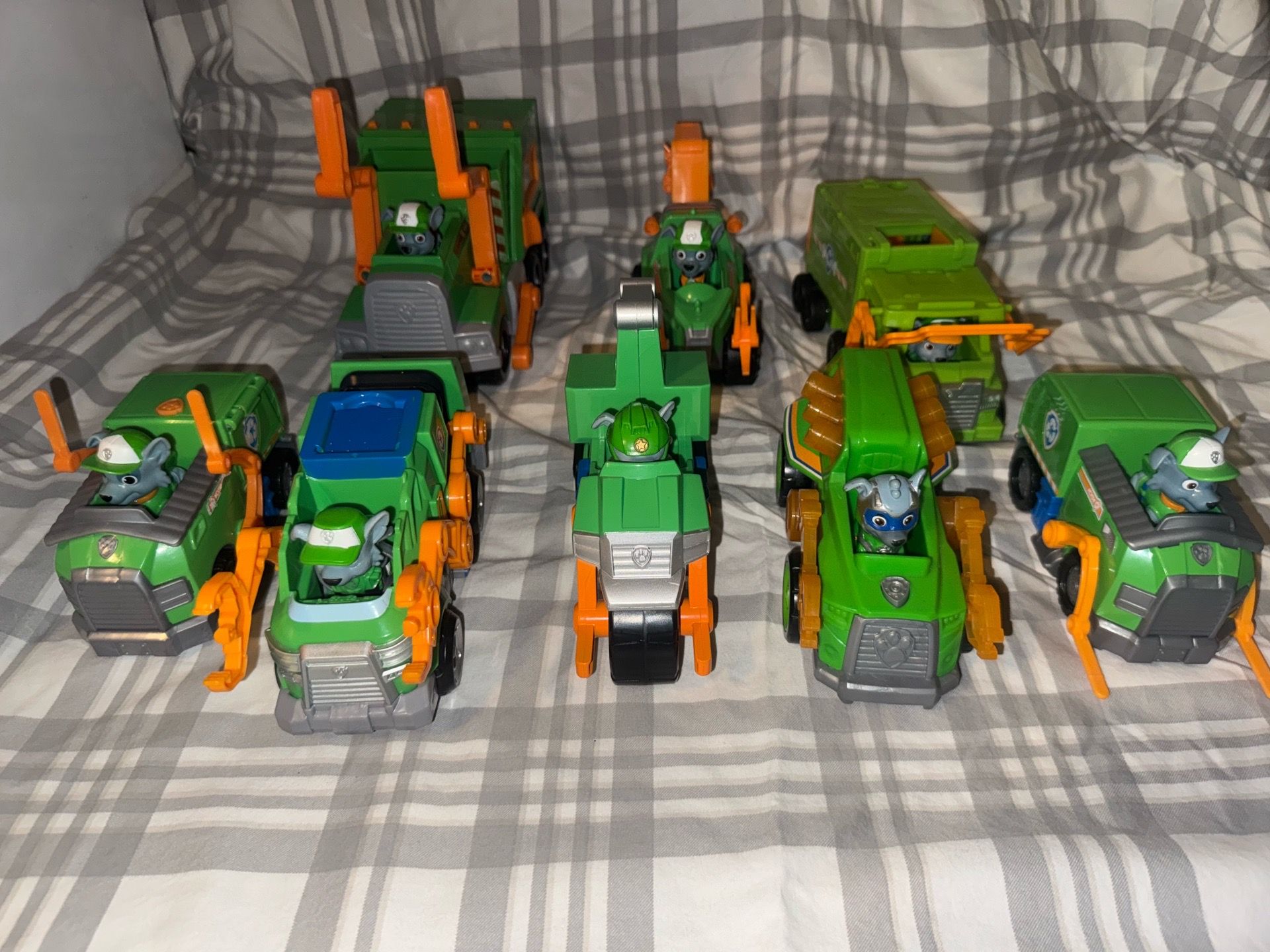 Paw Patrol Rocky Vehicle Lot ♻️💚