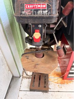 Craftsman Laser Trac bench drill press