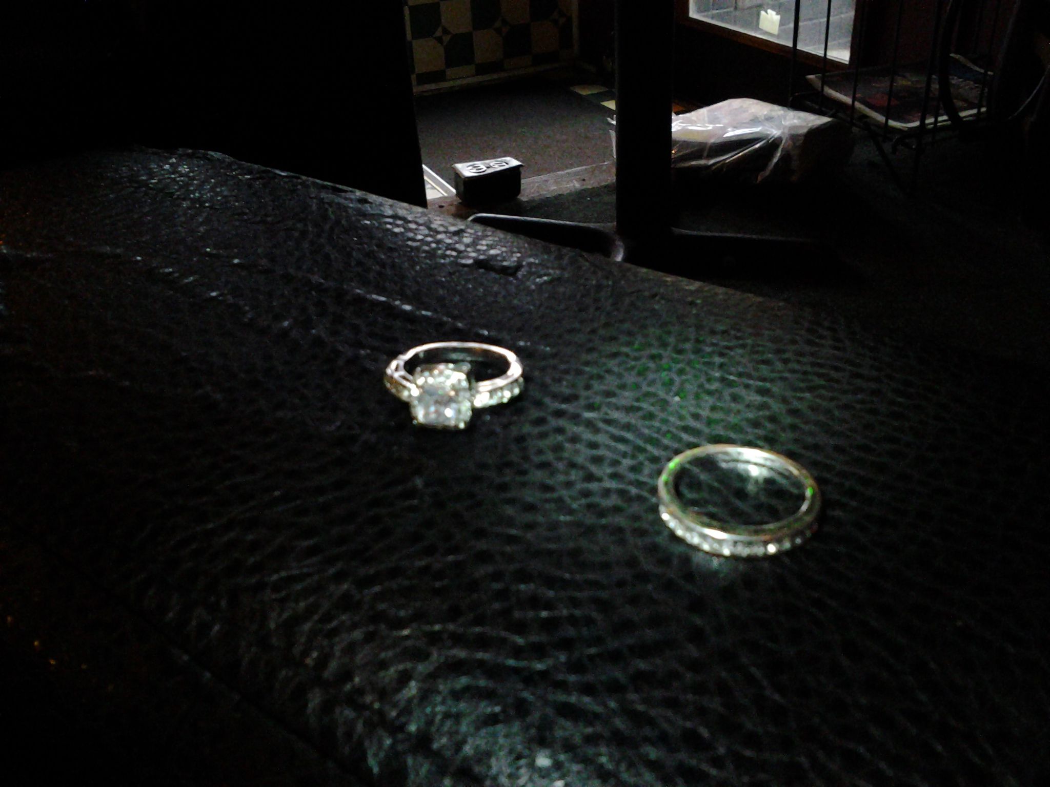 Dimond wedding rings