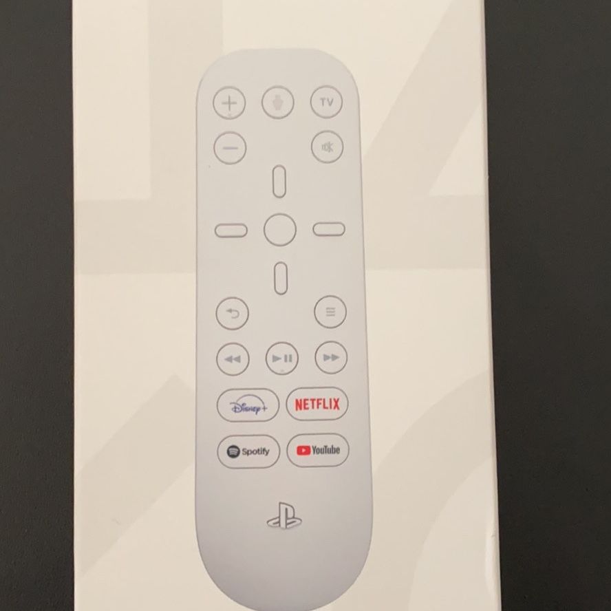 Ps5 Media Remote Playstation 5