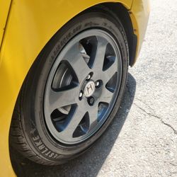 99-00 Honda Civic Si Rim Oem 