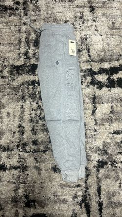 Grey Polo Assn Sweats
