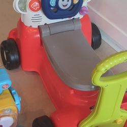 3 Push And Sit Toys For 1-3 Years Old