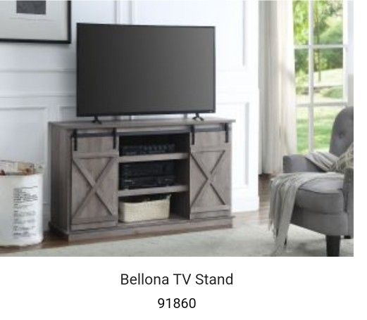 TV STAND NEW IN BOX ☎️ 1714586,2564 PICK UP PRICE