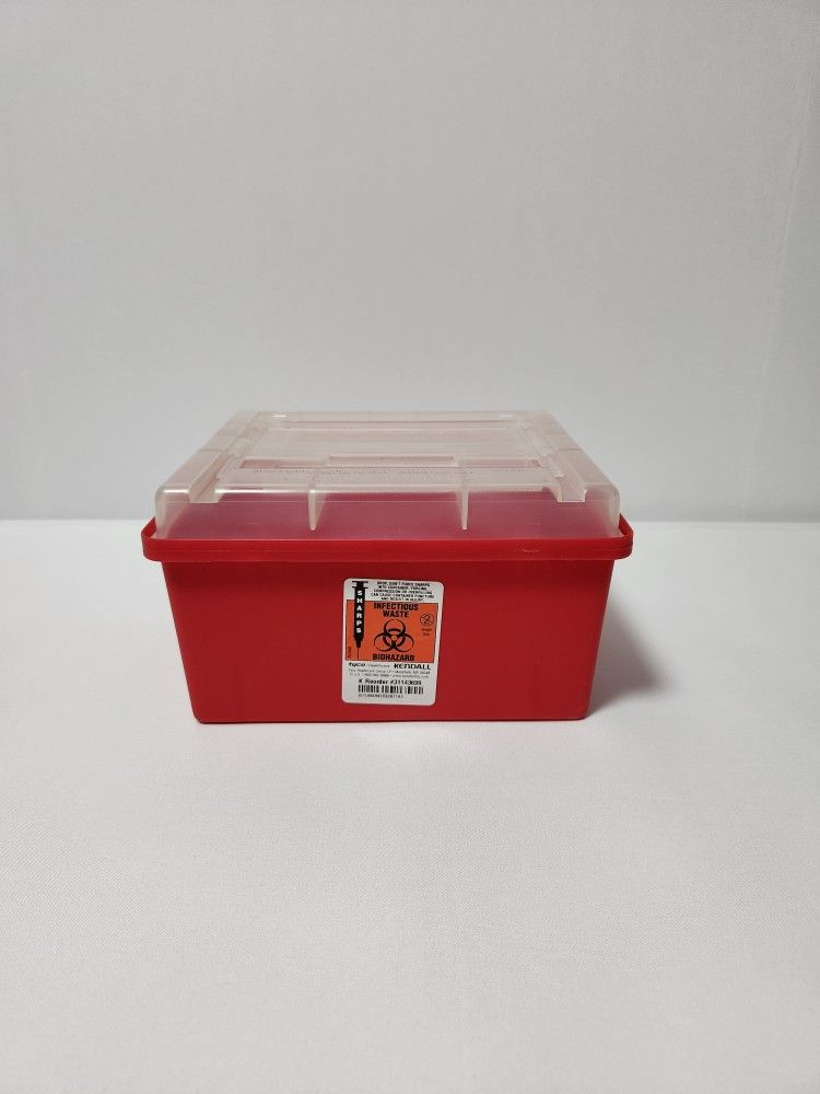 SHARPS-A-GALOR CONTAINER 