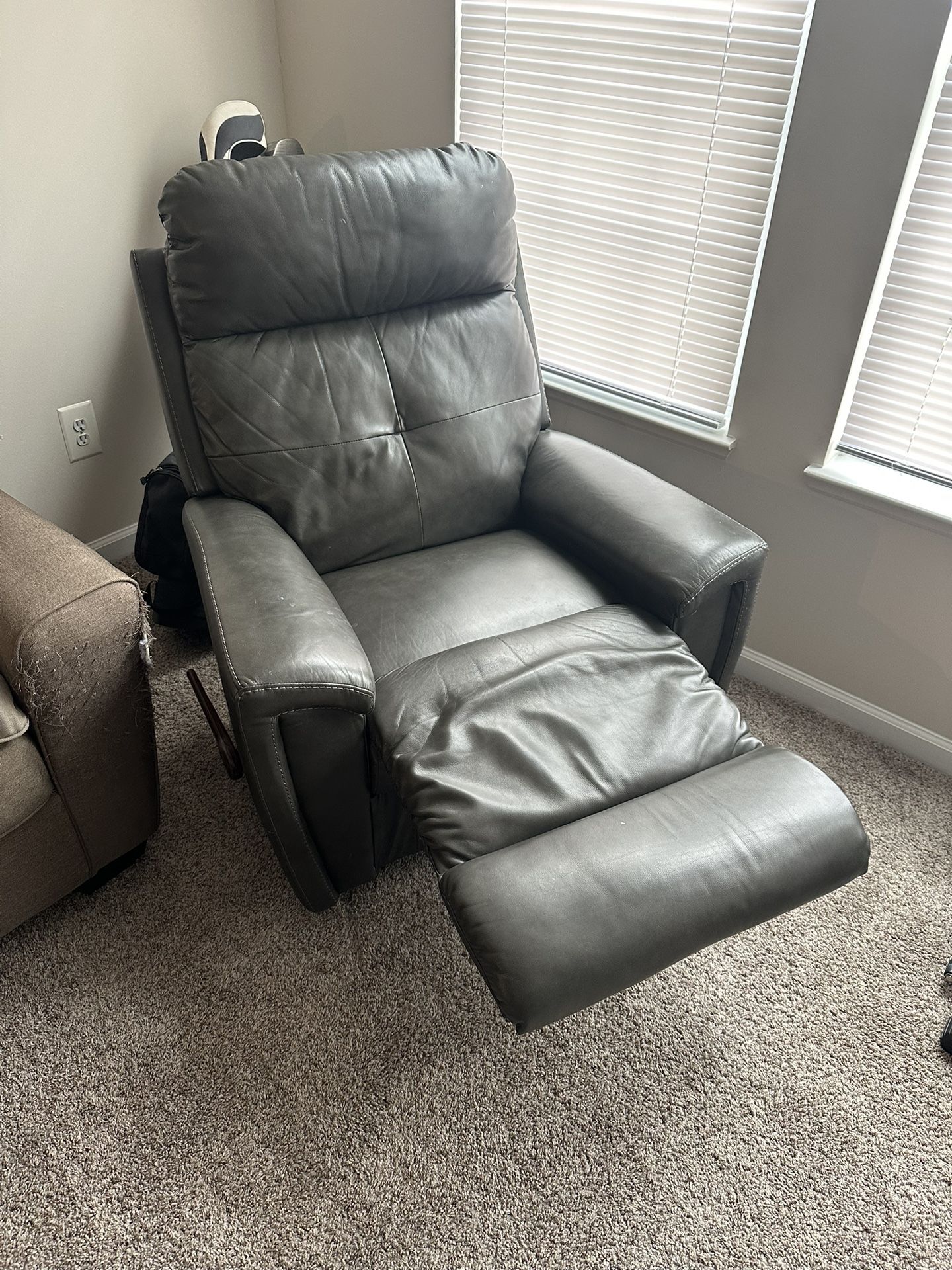 Lazy Boy Douglas Leather Recliner