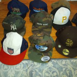 New BASEBALL Caps From The Games You Can't Buy This