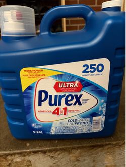 Purex laundry detergent