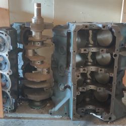 1965 Buick Skylark 300 Engine Block + Heads