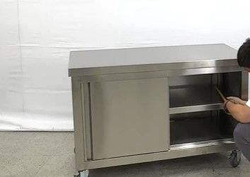NSF 48in Commercial SS Work Prep Cabinet HT-S-1200