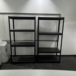 Two Shelves
