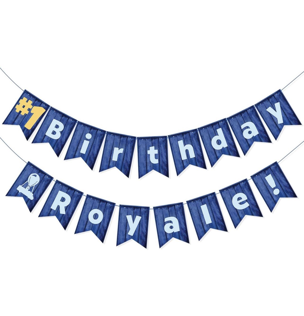 Video Game Theme Happy Birthday Banner #1 Birthday Royale Gamers