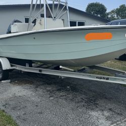 19ft Center Console Boat
