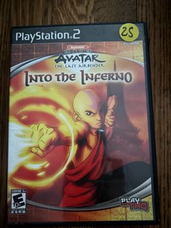 Avatar into the inferno ps2