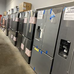 Scratch/dent New Fridges