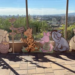 Winnie The Pooh Decorations For Birthdays Or Baby Shower