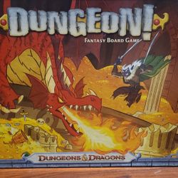 Dungeon the board game