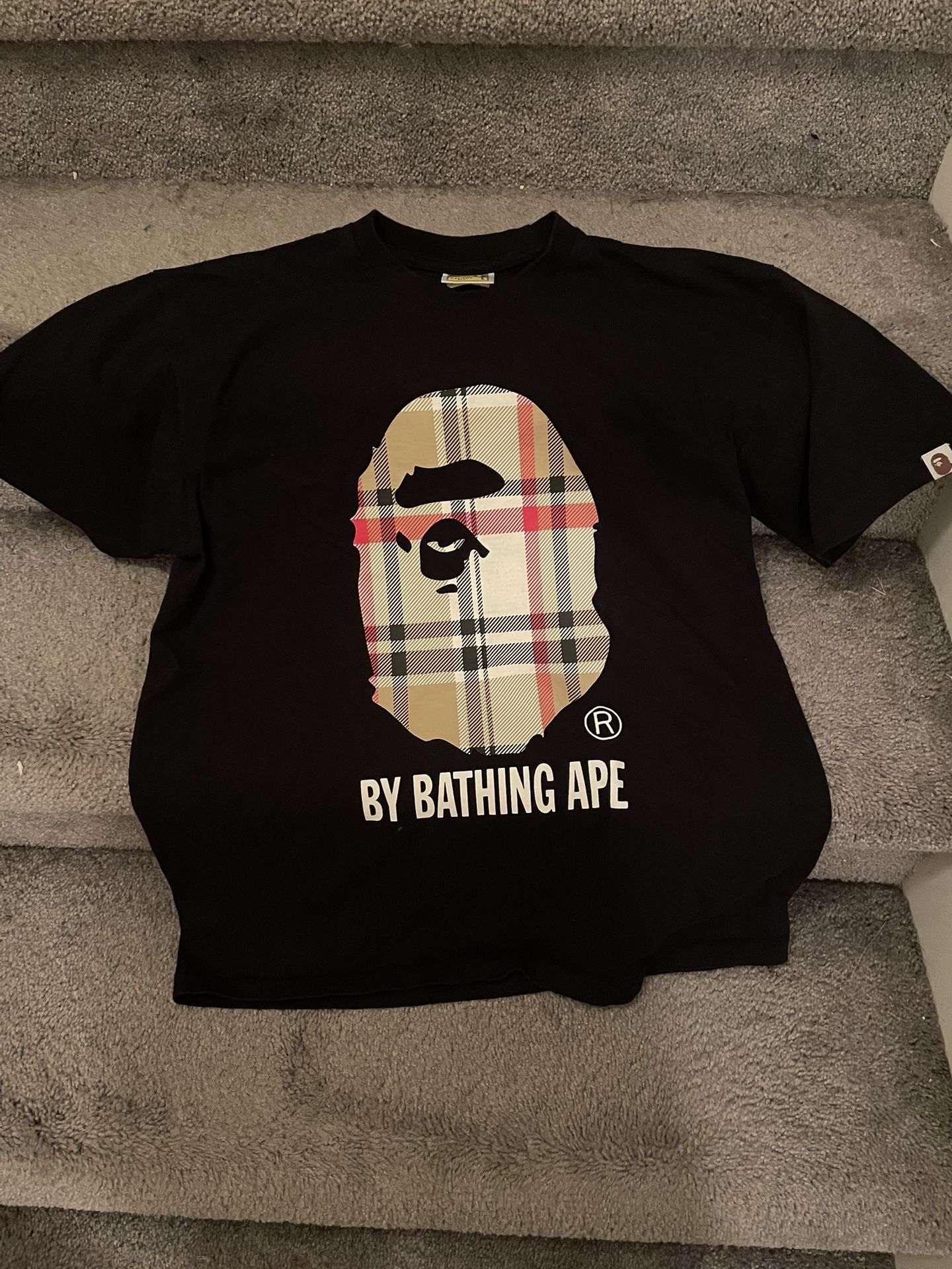 Authentic Bape Burberry Shirt