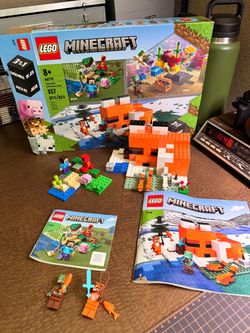 LEGO Minecraft Overworld Adventures