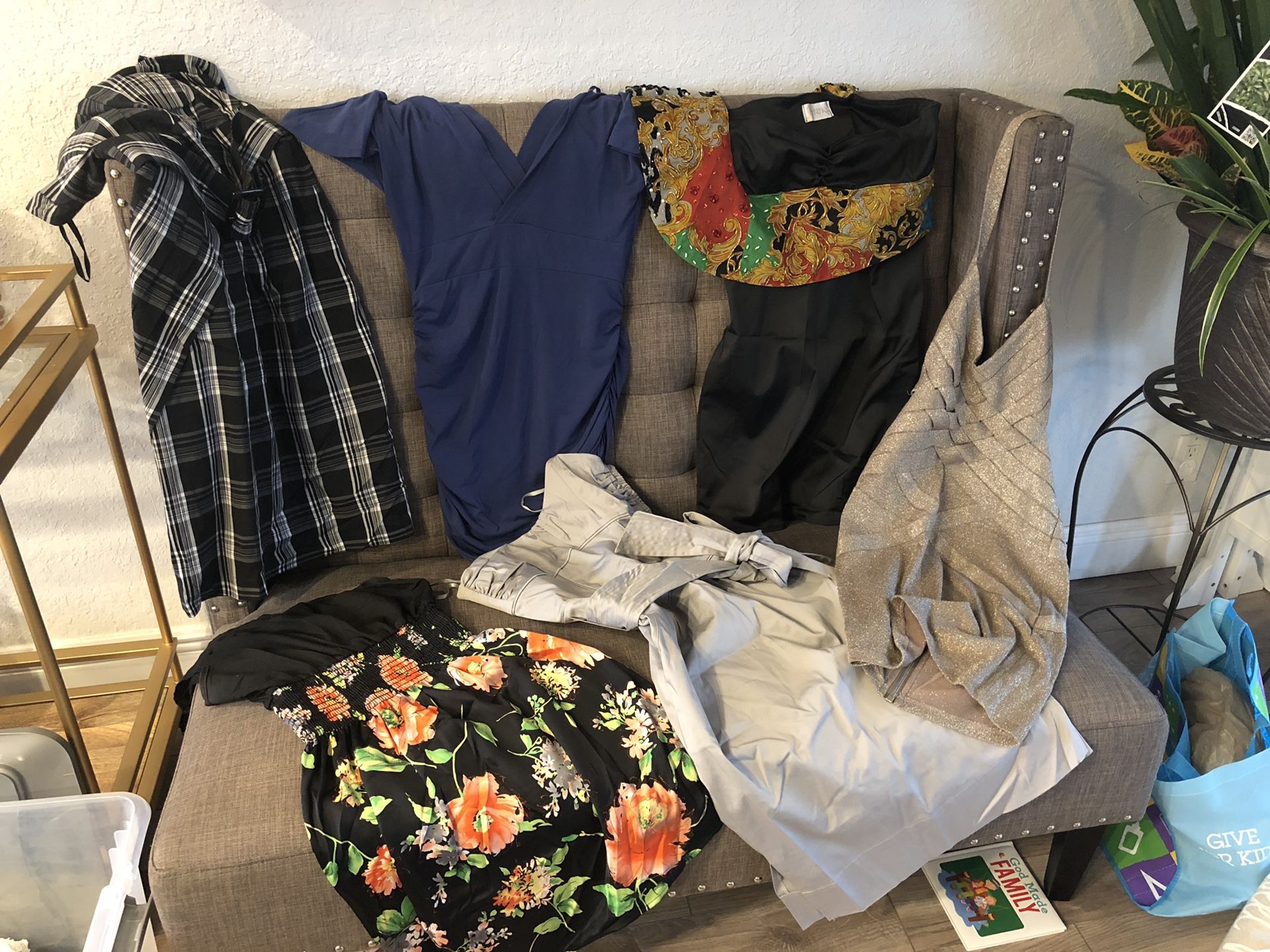 Lot of Women’s Clothes & Shoes