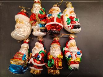 Thomas Pacconni Classics 2003 Christmas Ornament Set