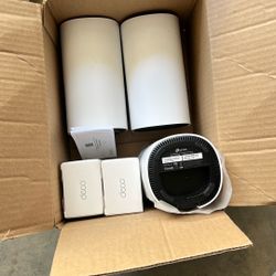 TP-Link Deco S4 Mesh WiFi (3 Units)