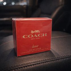 NEW Coach Love Eau de Parfum 3.0 oz – Sealed – Purchased at Ulta