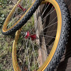 NOS Ukai 24” Oldschool BMX Wheels