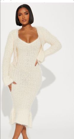 Off white  dress.