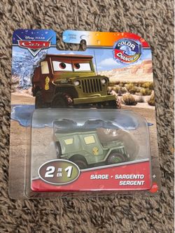 Pixar cars