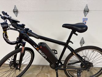 Jasion E-bike complete bike