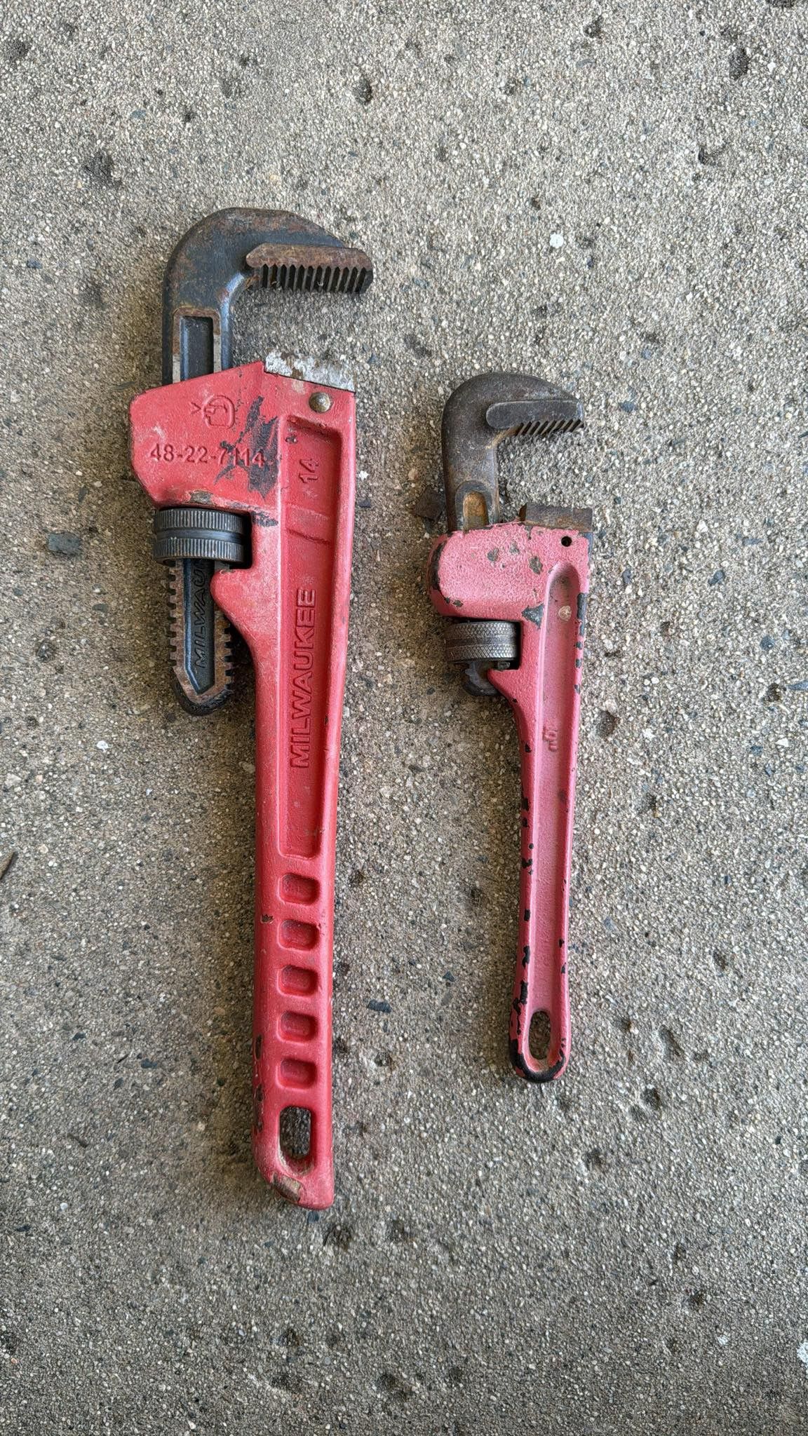 Pipe Wrenches