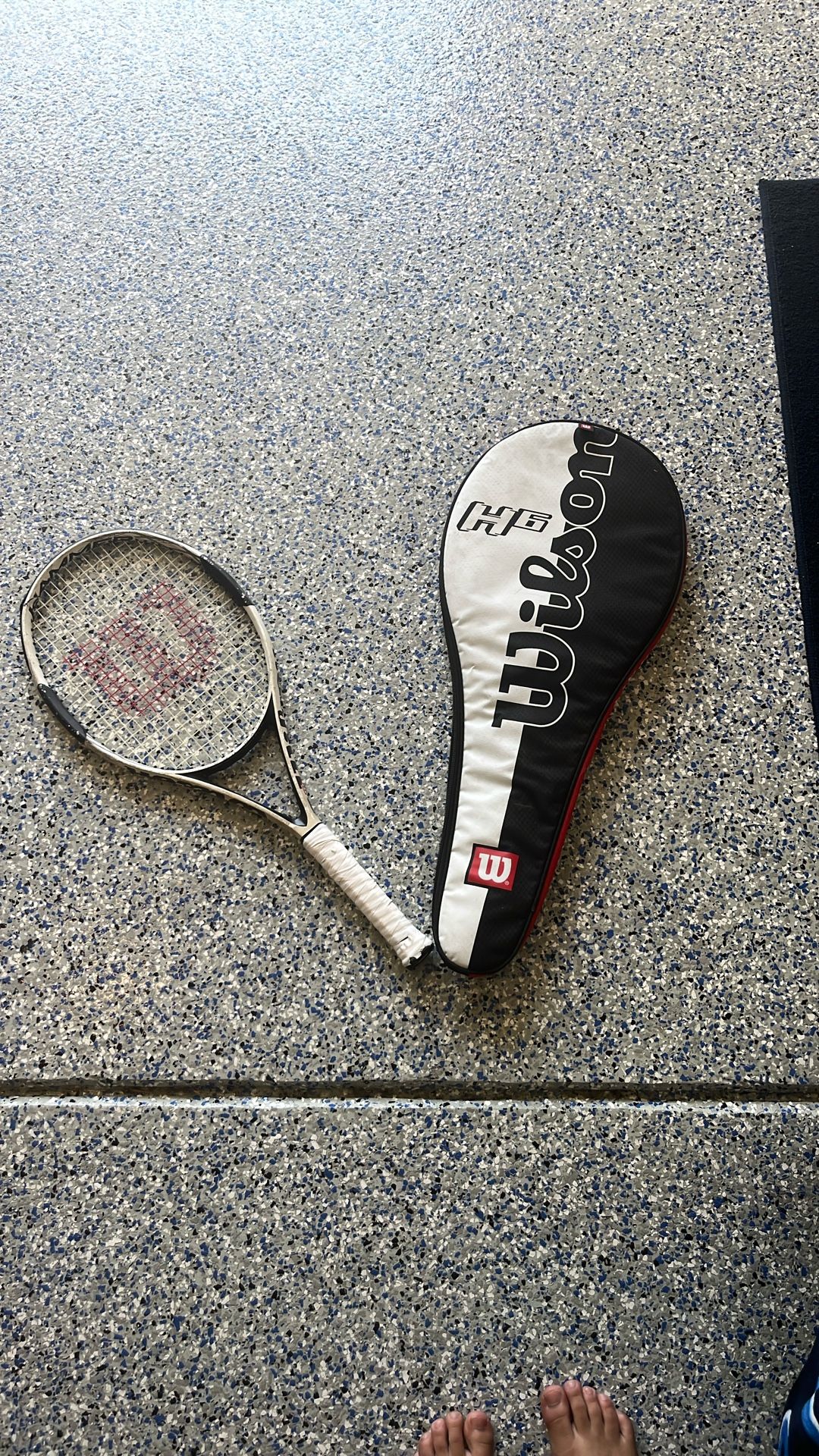 Wilson tennis racket
