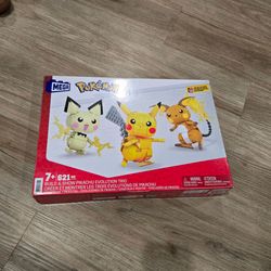 MEGA Pokémon Action Figures Toy Building Set